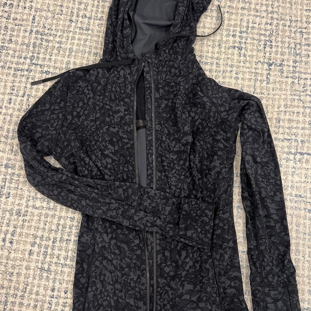 Lulu lemon zip up hoodie